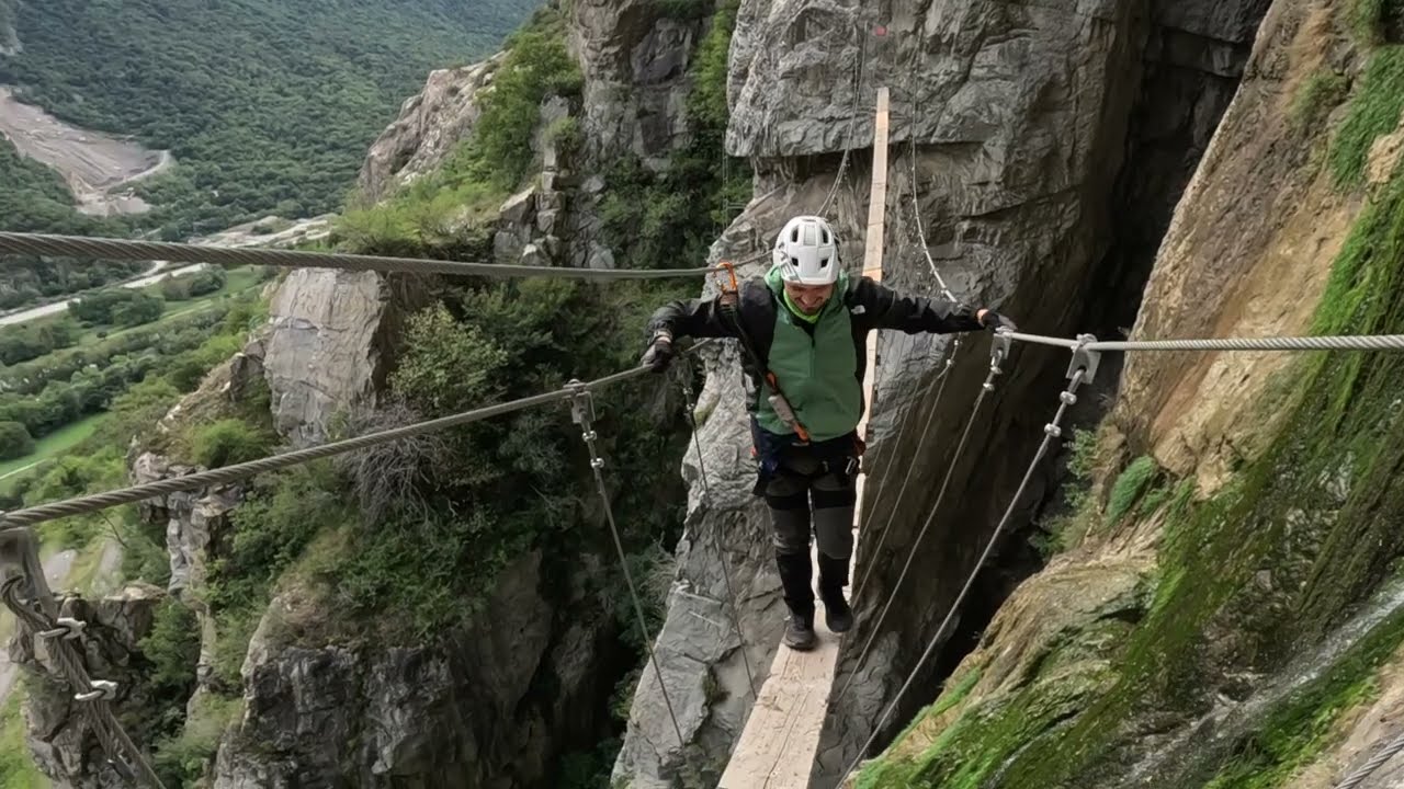 VIA FERRATA L'ADRET