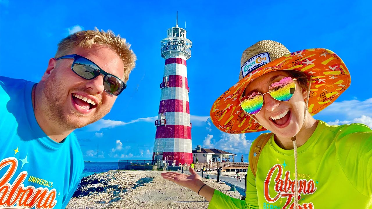 Our First Visit to Ocean Cay MSC Private Island!