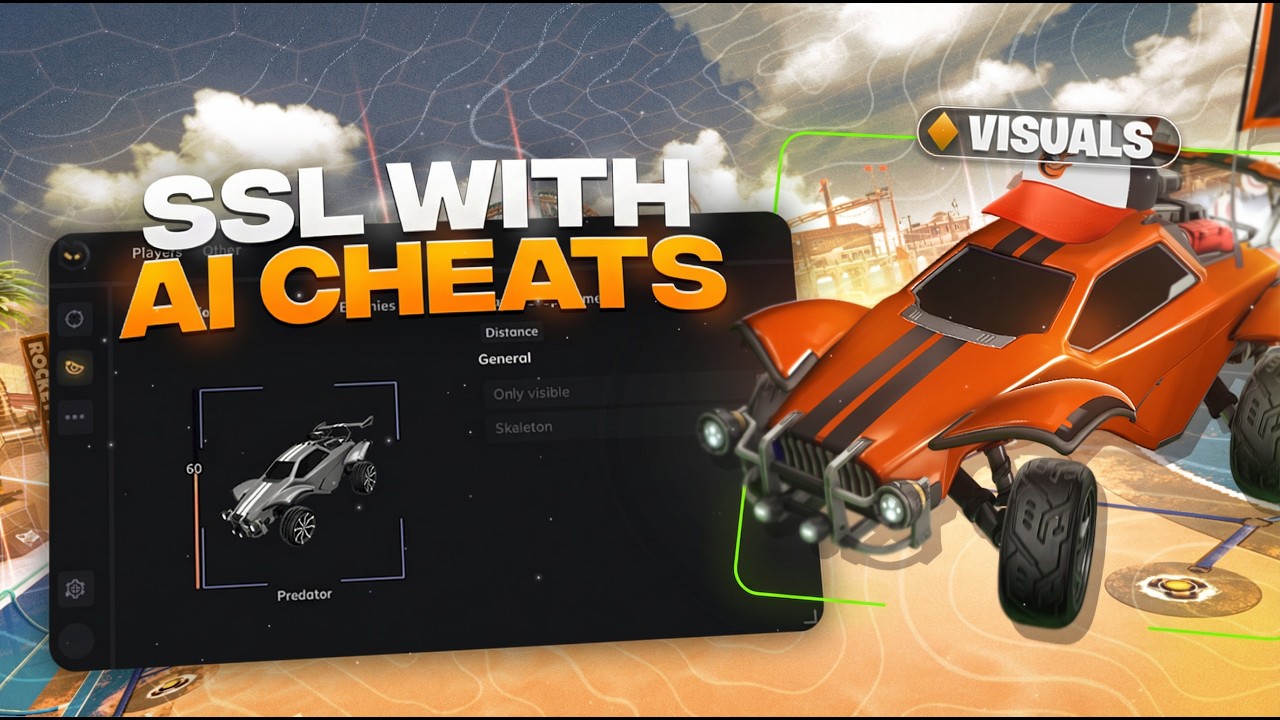 Getting SSL with The Best ROCKET LEAGUE CHEAT