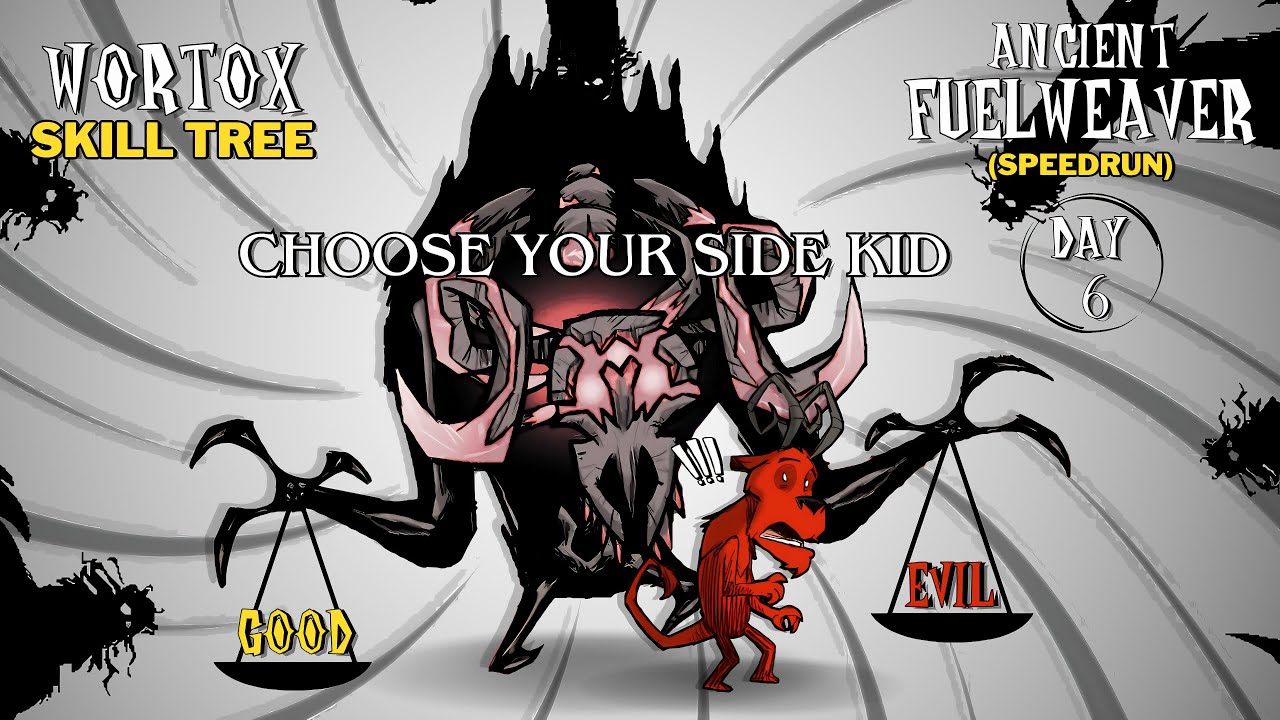 Can I Beat Ancient Fuelweaver in Day 6 as New Wortox?! Don't Starve Together | BETA
