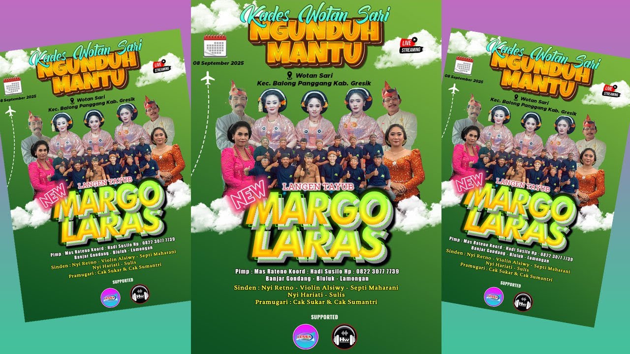 🔴📡LIVE GEBYAR TAYUB NEW MARGO LARAS || LIVE DESA WOTANSARI BALONG PANGGANG GRESIK || HERY WIJAYA