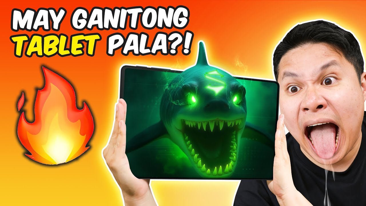 Black Shark Gaming Tablet - MAY GANITONG TABLET PALA?!