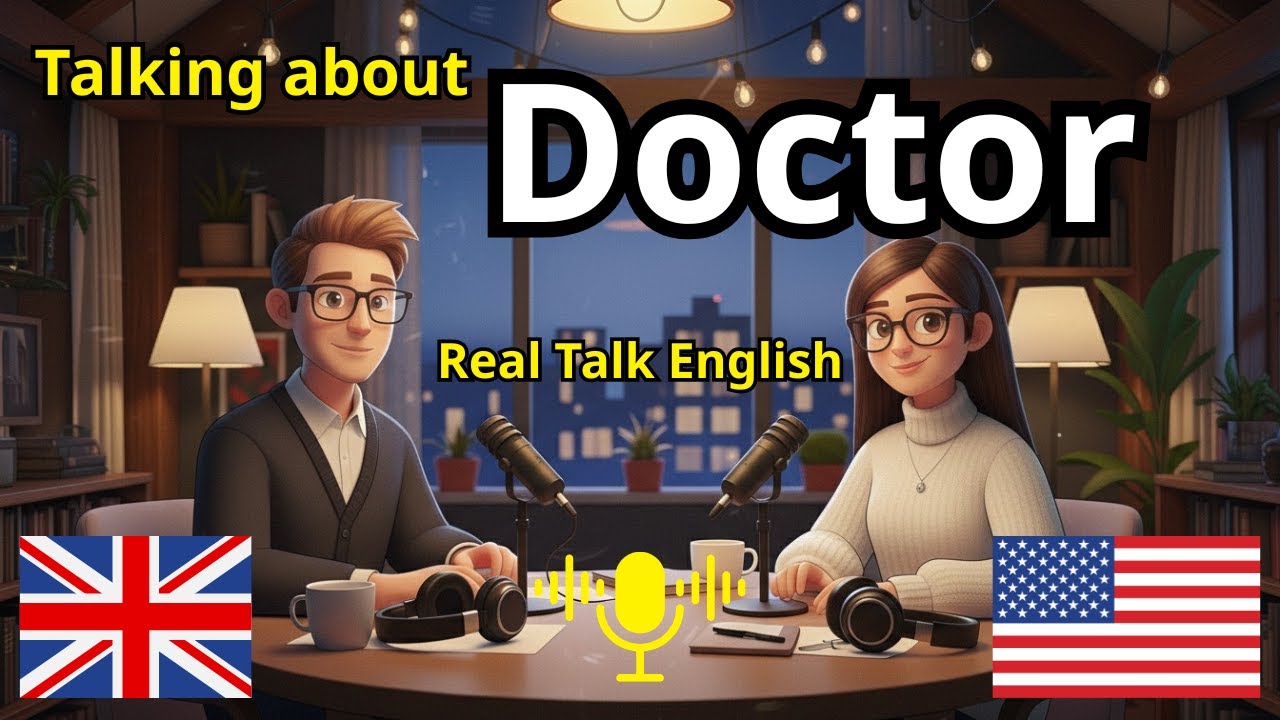 How to Talk to a Doctor in English: Describe Symptoms, Answer Questions, Ask Clearly (A1–A2)