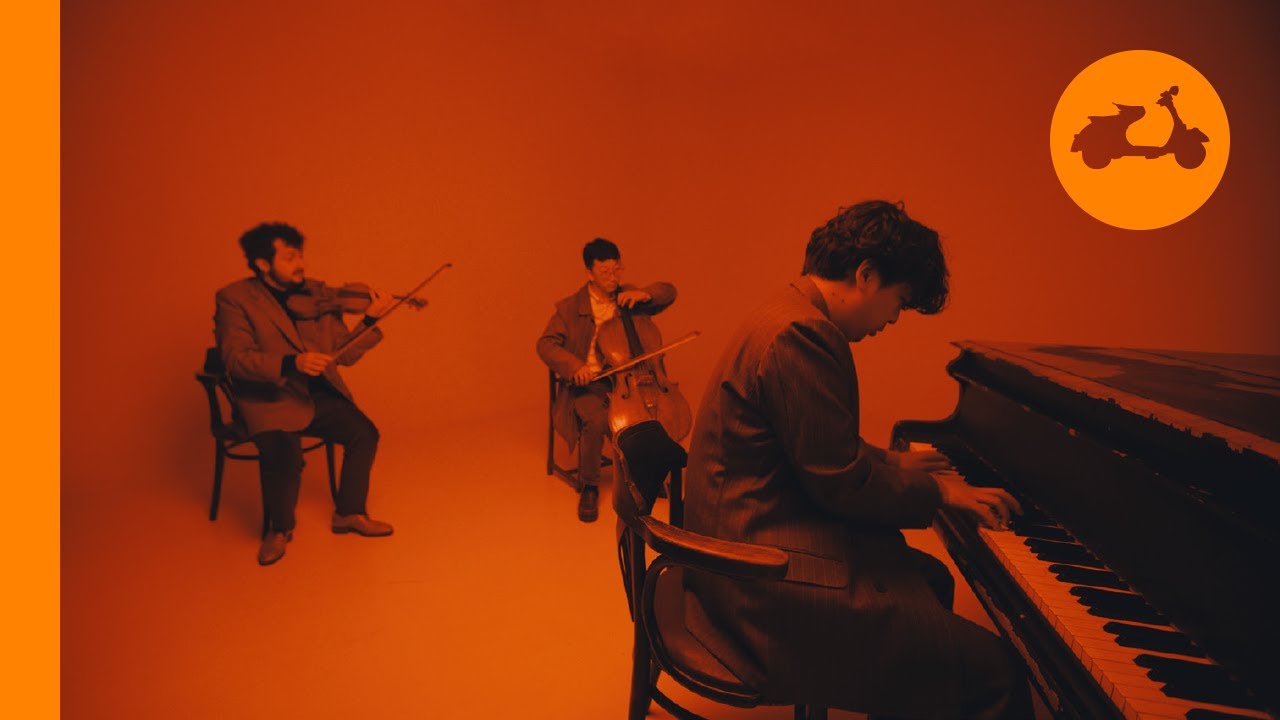 Trio Pantoum / M. Ravel - Trio pour piano, violon et violoncelle en La mineur, M67, 2. Pantoum