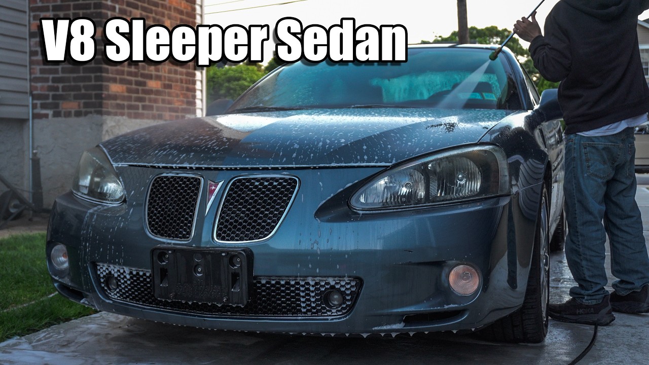 Rare V8 Pontiac Grand Prix GXP - Full Exterior Detail (No Commentary)