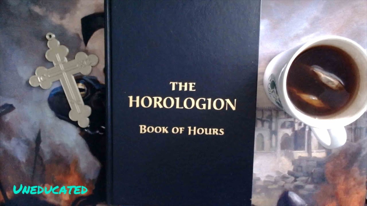 Old Rite Horologion