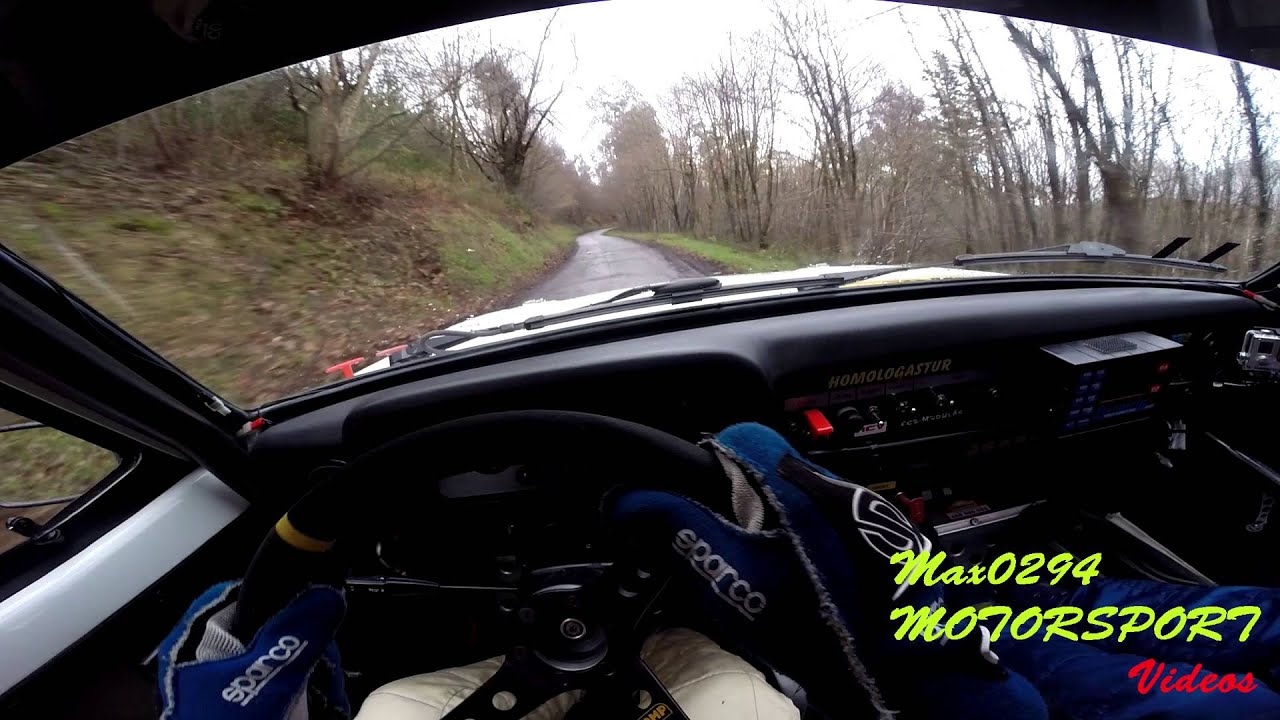 Driver's Eye onboard Juanjo Ordiales & Jorge Miranda Solo Escort 2016 Ford Escort MKII