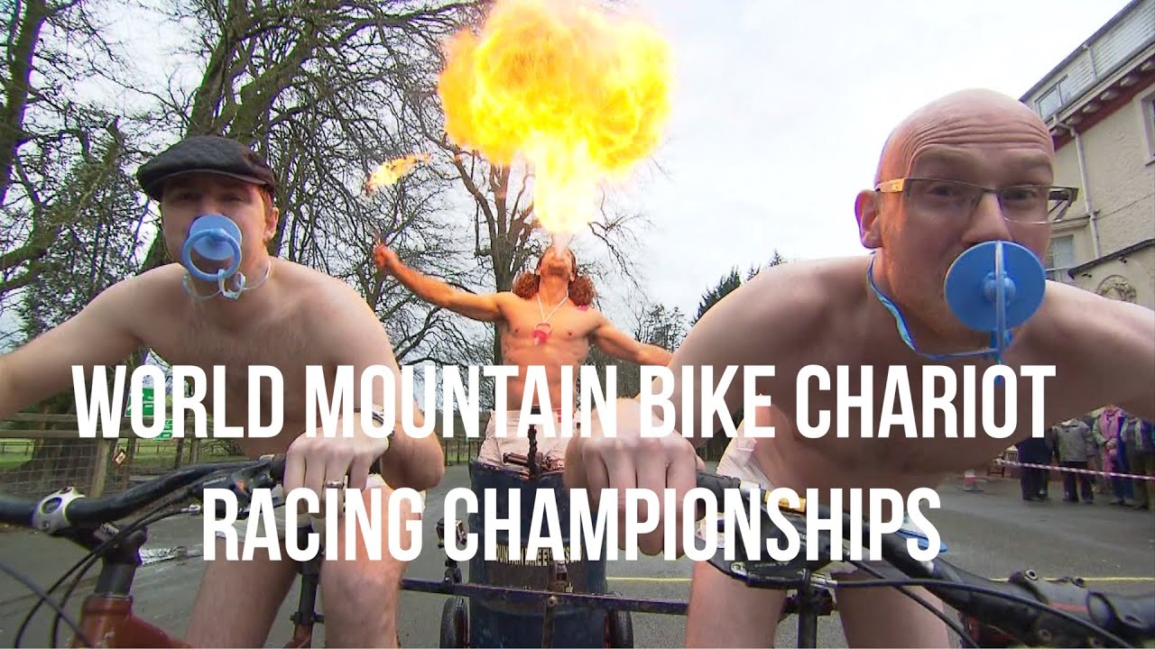 The World Mountain Bike Chariot Racing Championships