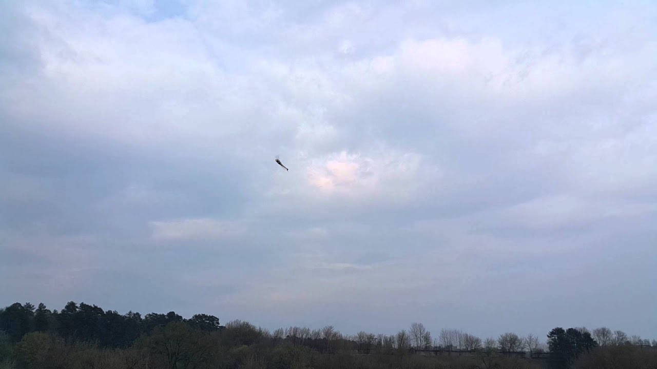 SAB Goblin 380 8S speed flight