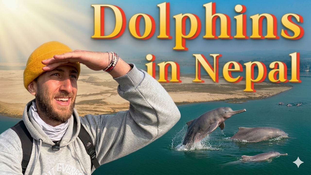 There Are Dolphins in Nepal?!