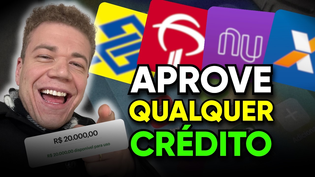 APROVE SEU CRÉDITO HOJE! O SEGREDO DO RELACIONAMENTO COM BANCOS