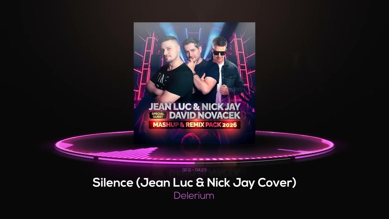 Delerium - Silence (Jean Luc & Nick Jay Cover)