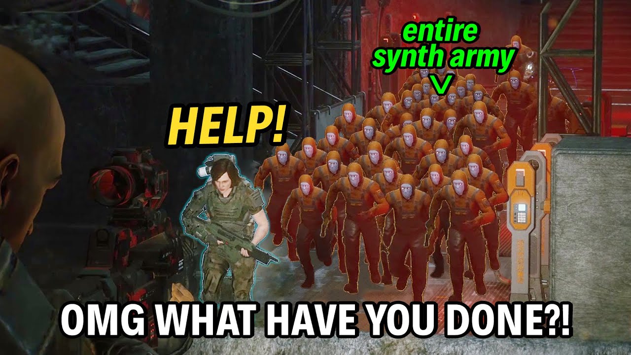 Making poor life choices in Aliens: Fireteam!   //   Worst Premade Ever Funny Moments