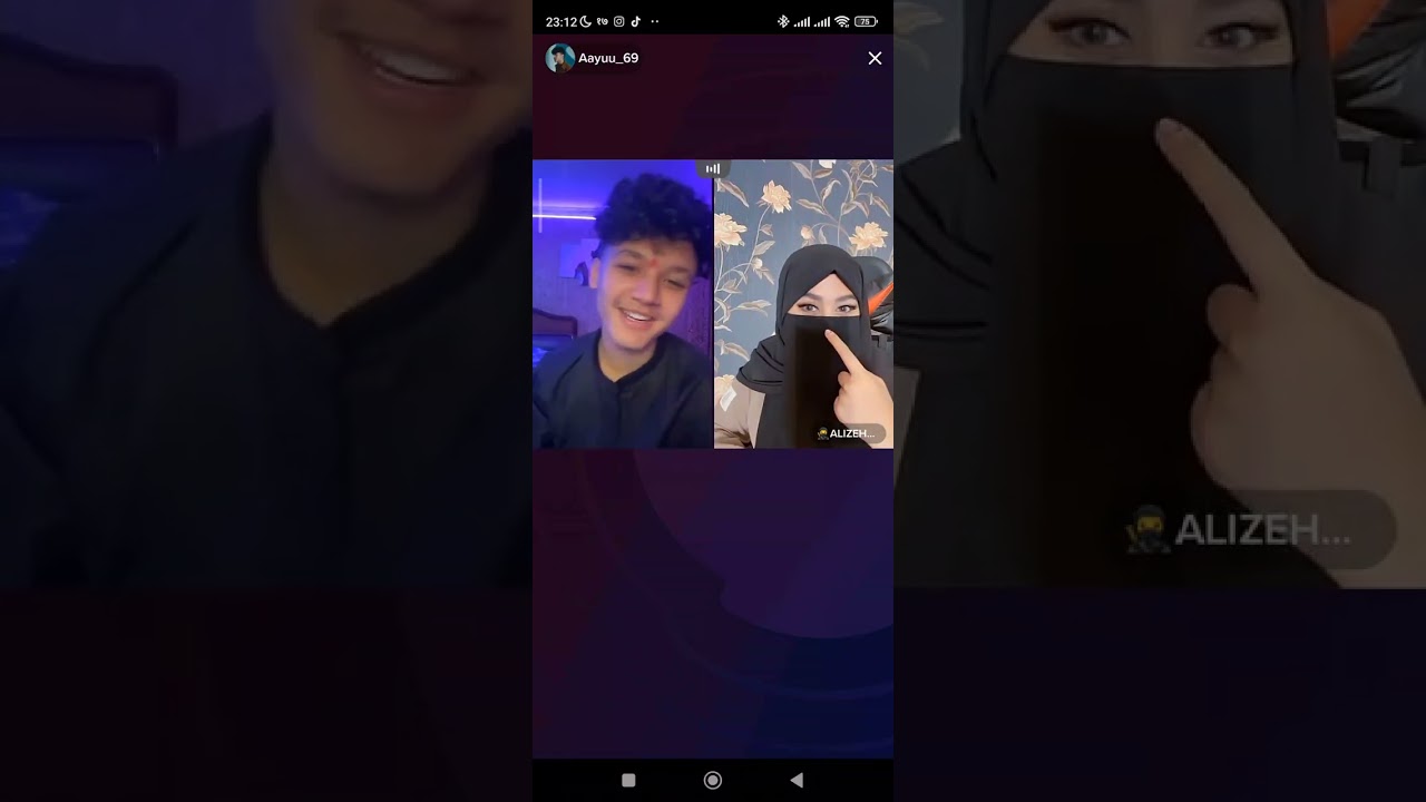 Caring alizeh today 😭🤣😭🤣