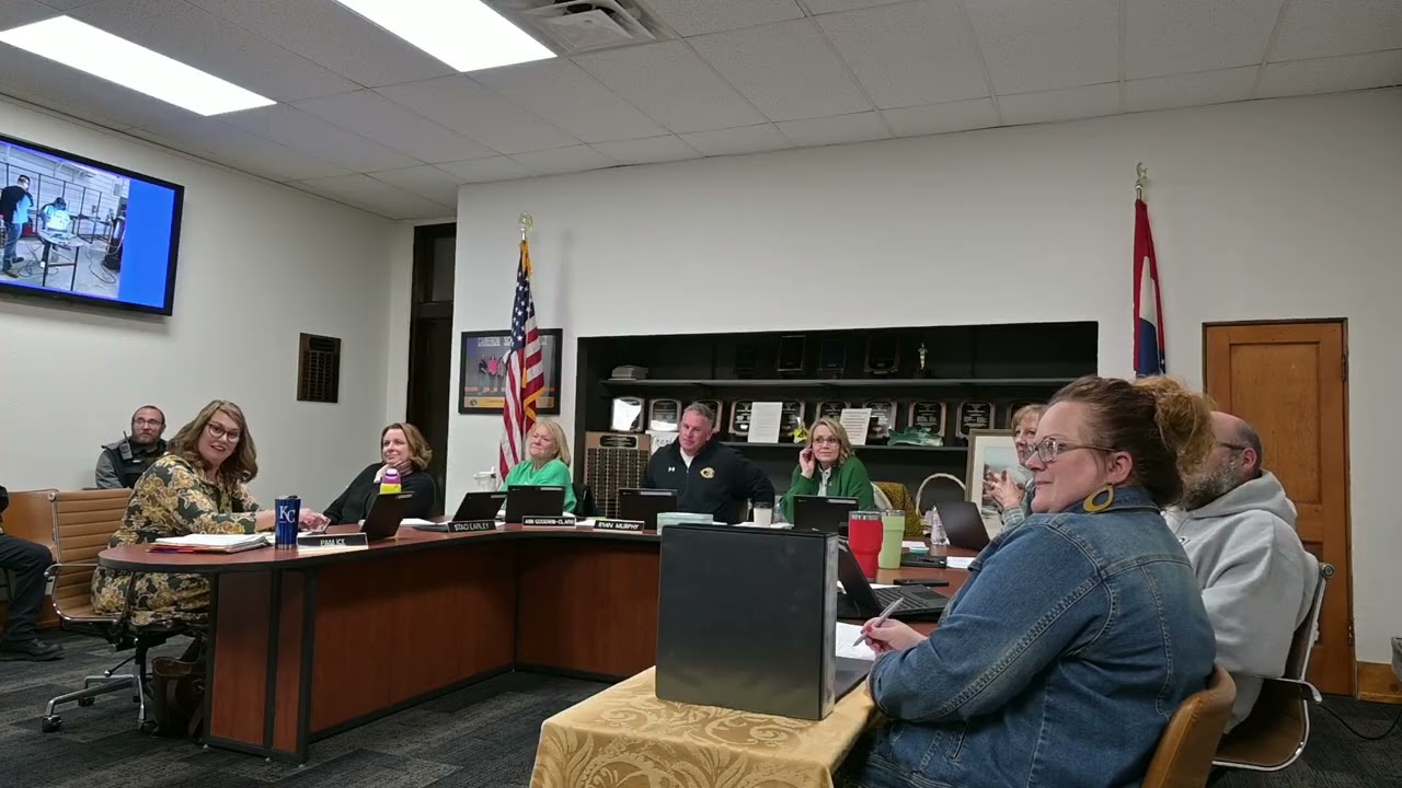 Cameron R-1 school district  board of education meeting 17 March 2026