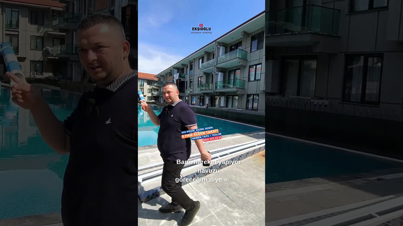 Karasu'da Yazlık Daireler - Ekşioğlu Karasu