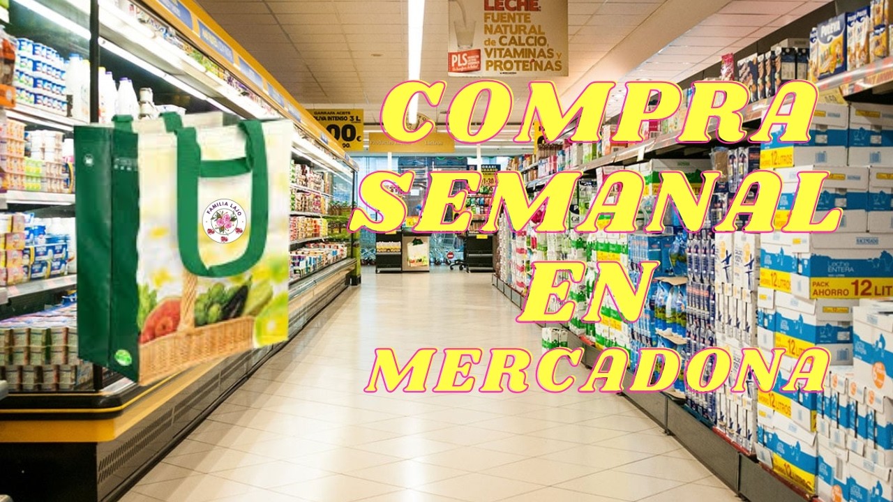 🛒Fui a Mercadona por una cosa y terminé con todo esto...🛒