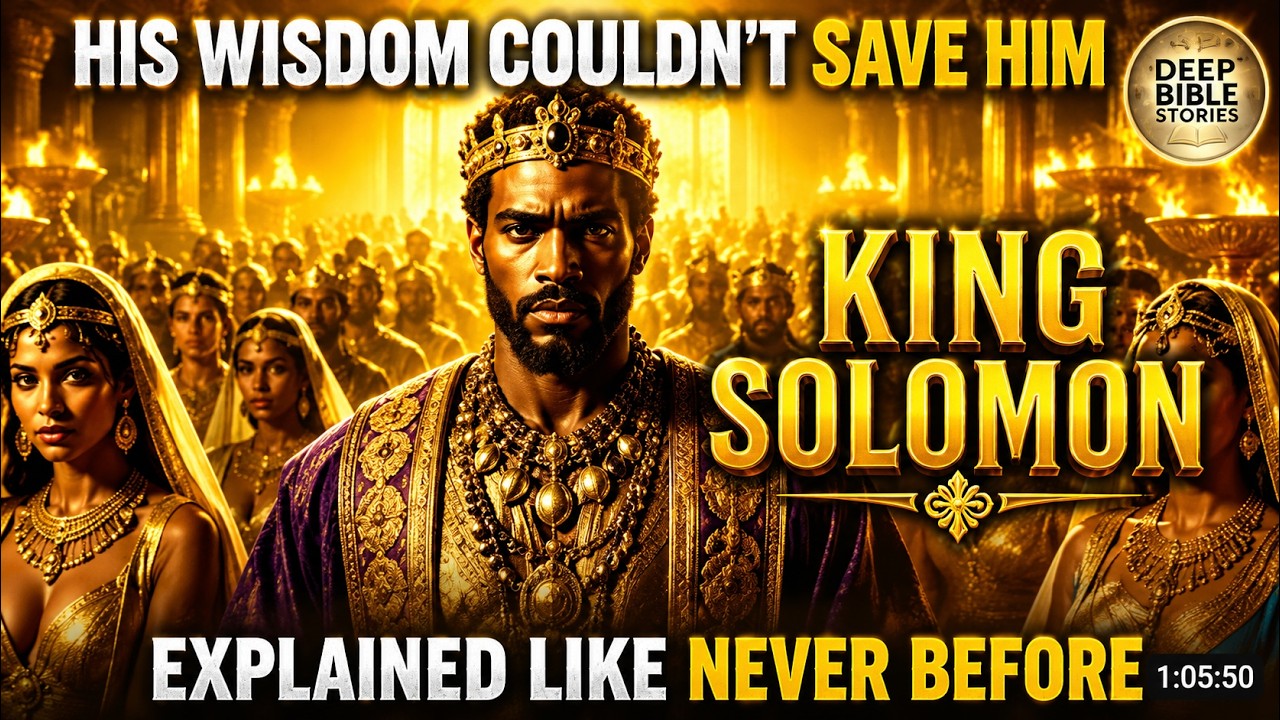 What Made KING Solomon the Wisest AND Most Foolish King