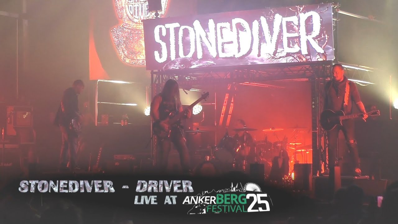STONEDIVER - DRIVER - Live At Ankerberg Festival 2025