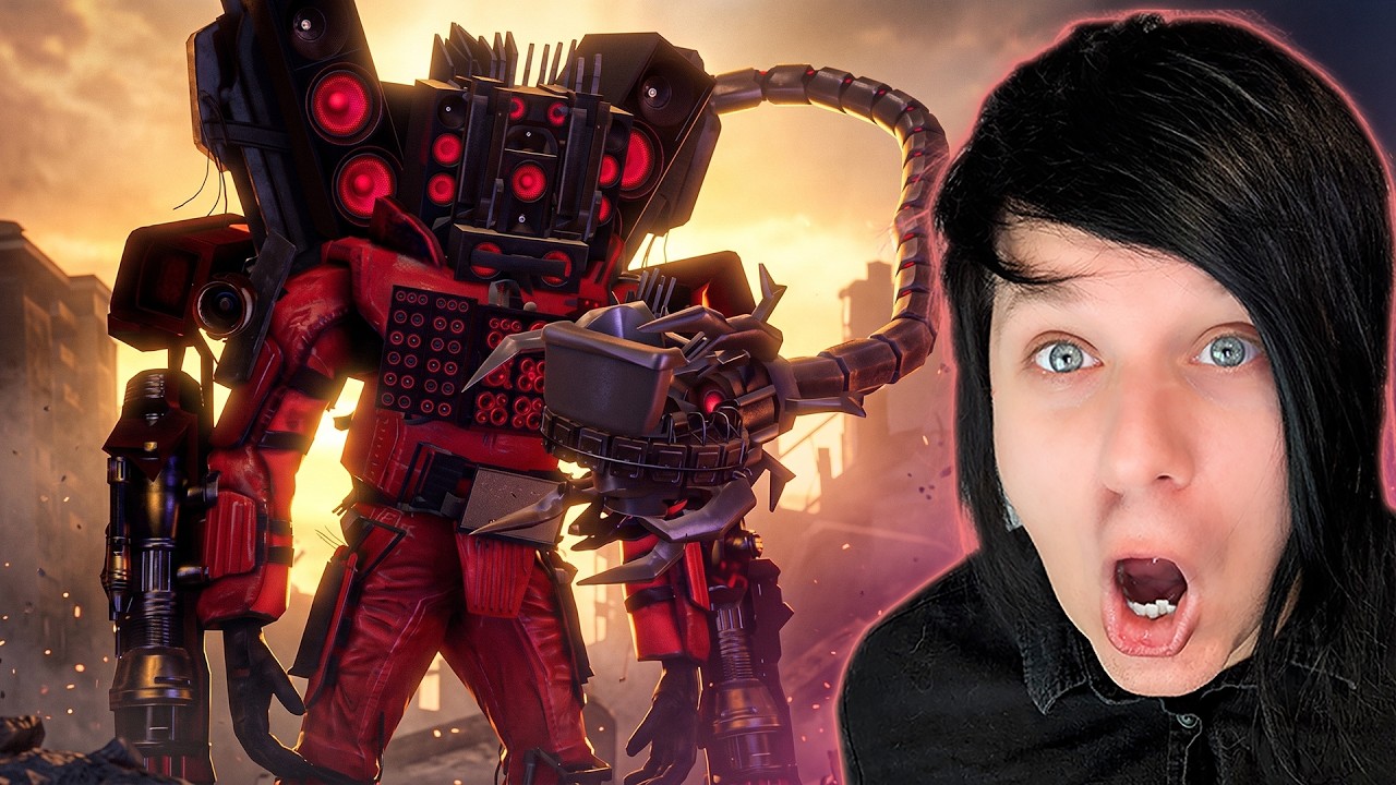 TITAN SPEAKER MAN'S INSANE NEW UPGRADES! Reacting to the Craziest Upgrades Yet! 🔊🚀