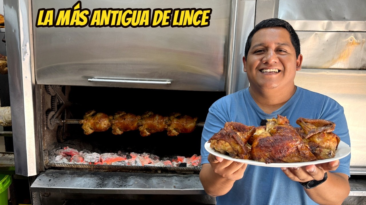 La POLLERÍA MÁS ANTIGUA de Lince 😱 Solo Venden Pollo y SIEMPRE Está LLENO