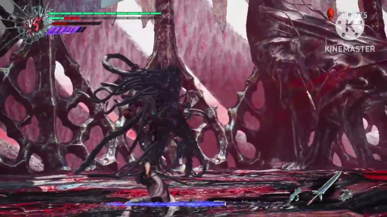 DEVIL MAY CRY 5 : DANTE VS URIZEN. BOSS BATTLE