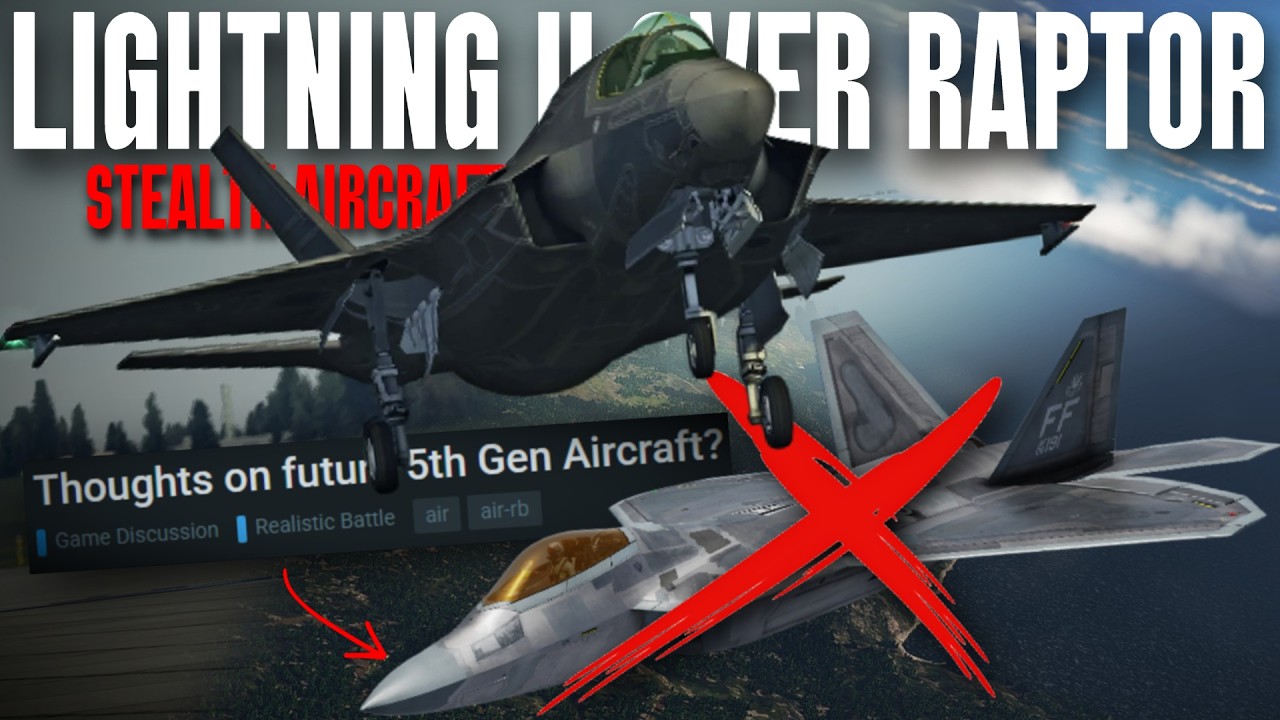 Будет ли Lightning II лучше, чем Raptor?