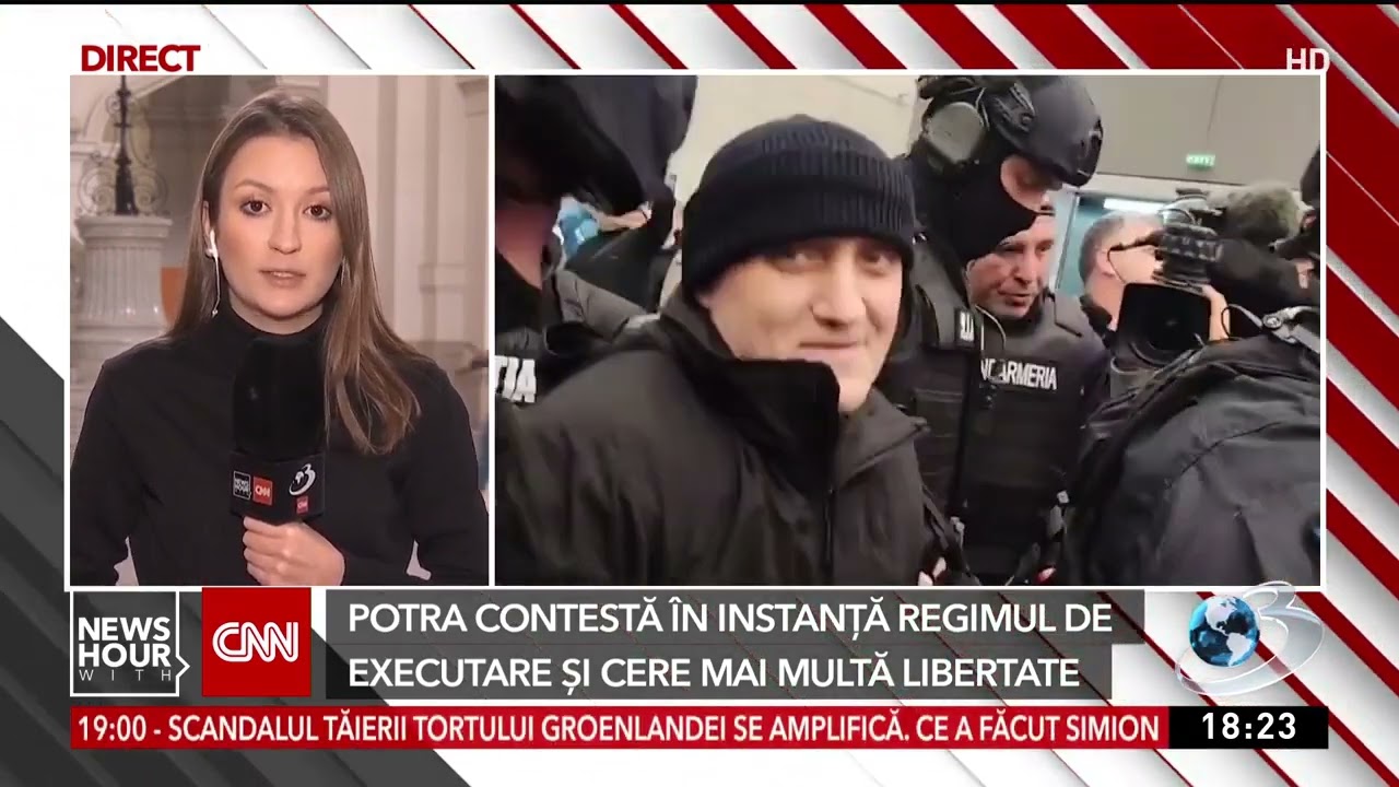 Potra contestă în instanță regimul de executare și cere mai multă libertate