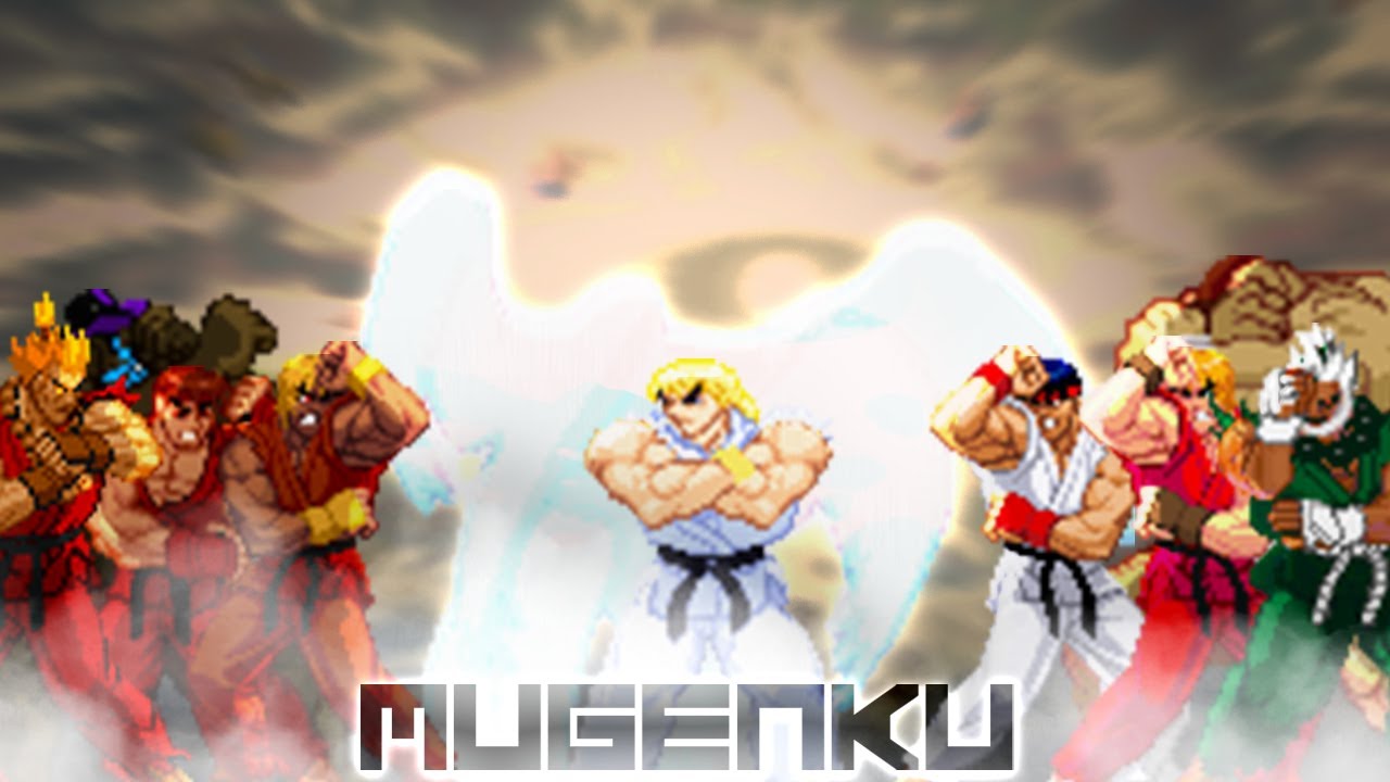 Holy Ken vs Everyone! Street Fighter Multiverse