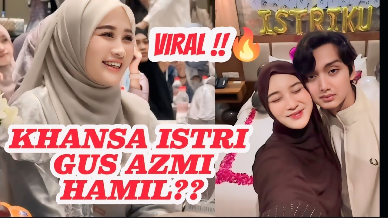KHANSA ISTRI GUS AZMI HAMIL??? 