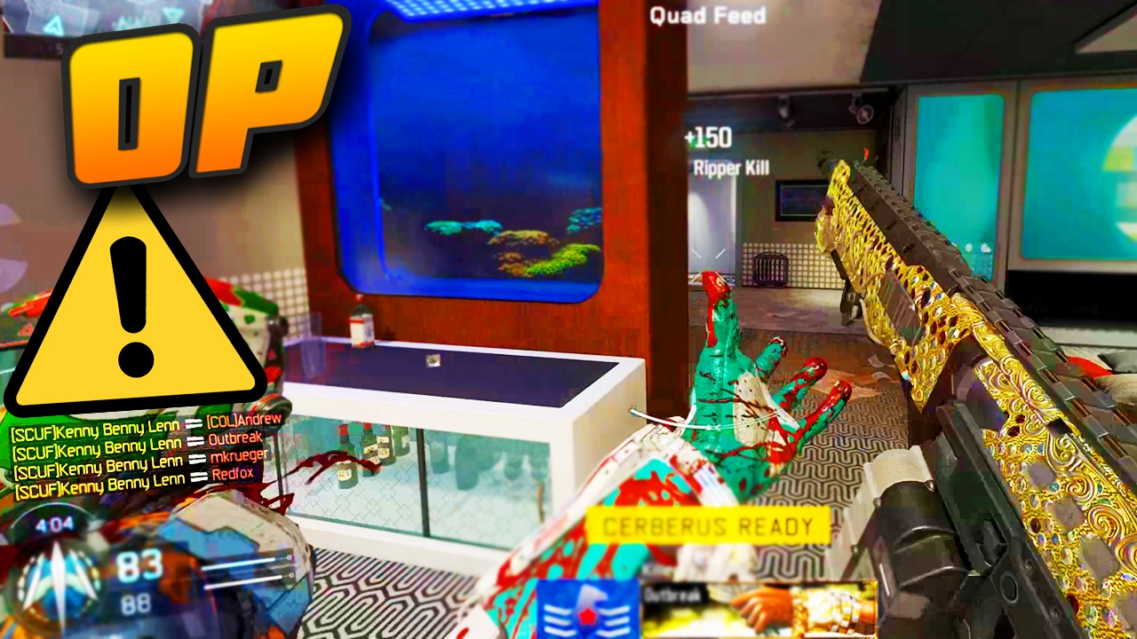 THE MOST OP CLASS SETUP! (Black Ops 3) | TBNRKENWORTH