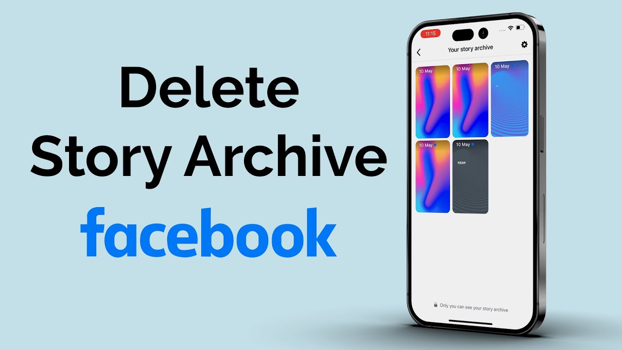 How To Delete Story Archive On Facebook?