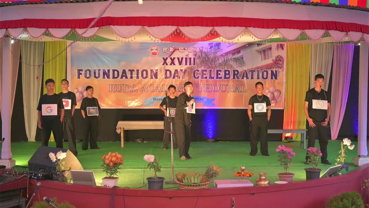 XXVIII FOUNDATION DAY CELEBRATION | Ruda Academy, Thoubal