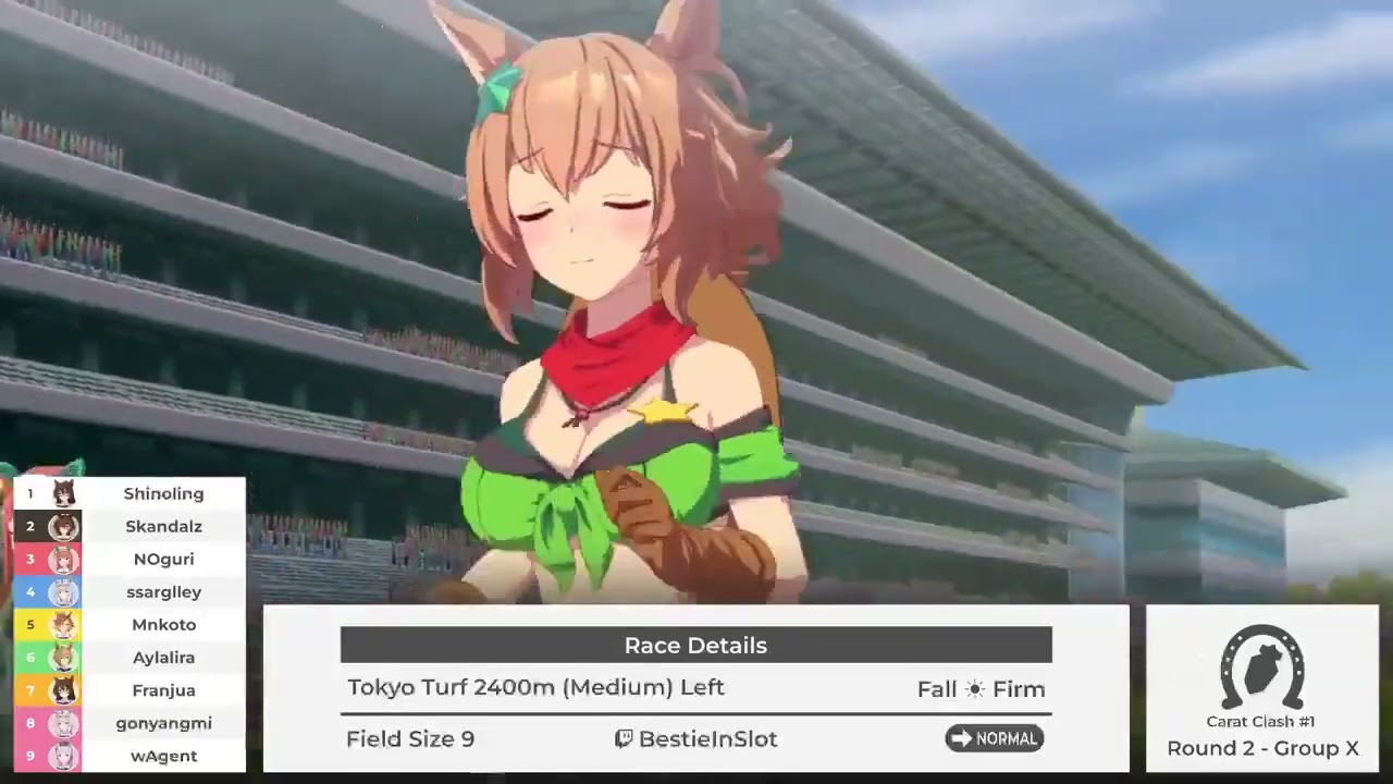 Anime Horsegirl Racing 🐎 