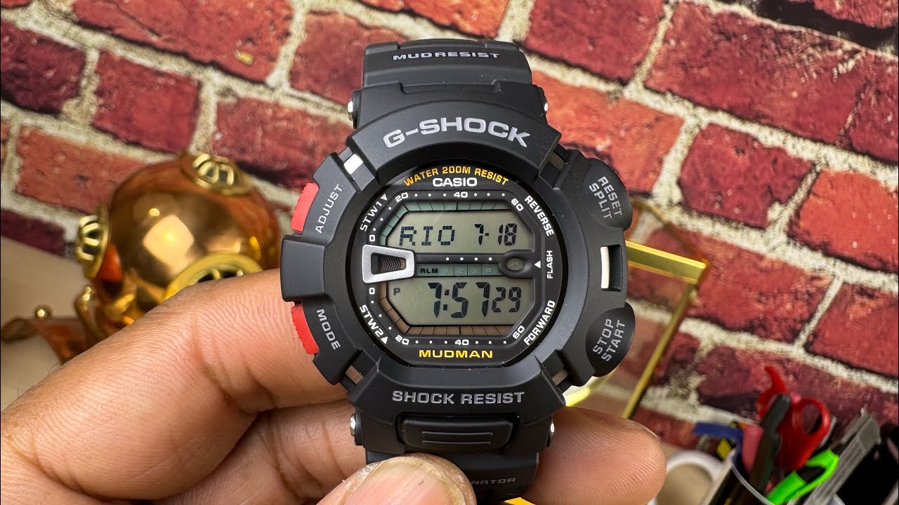 G-Shock G9000-1V Mudman Master of G