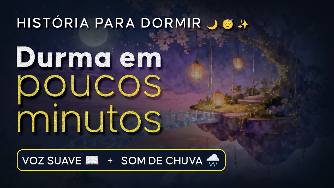 🌸 O Jardim Suspenso no Crepúsculo | História Relaxante para Dormir 😴