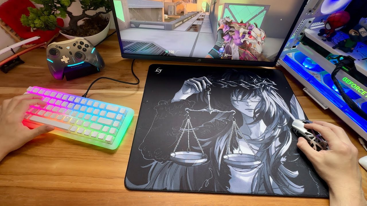 Esse Mousepad Vale Muito a Pena - Conheça Lonely Justice