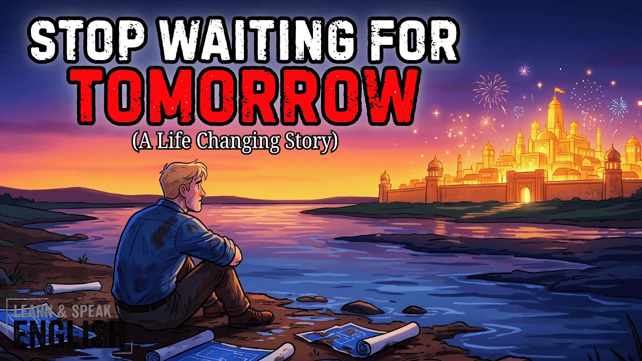 Why You Must Start Now | A Story That Will Wake You Up