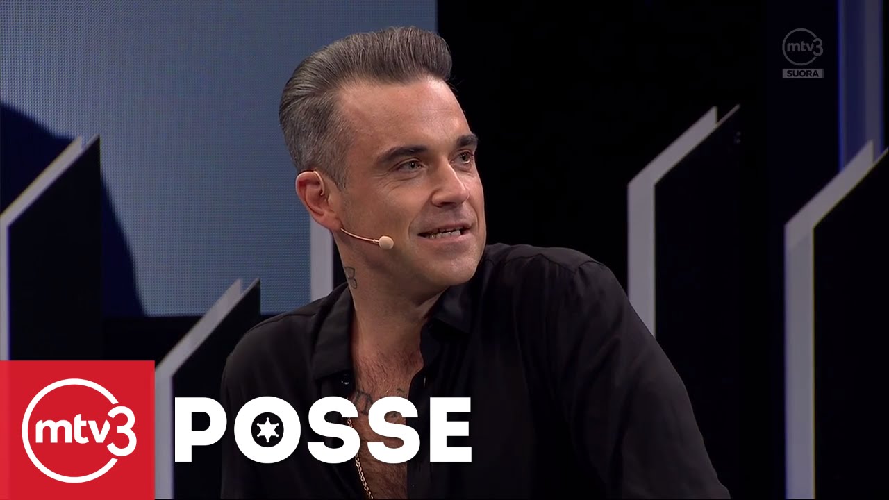 Haastattelussa Robbie Williams | POSSE3 | MTV3