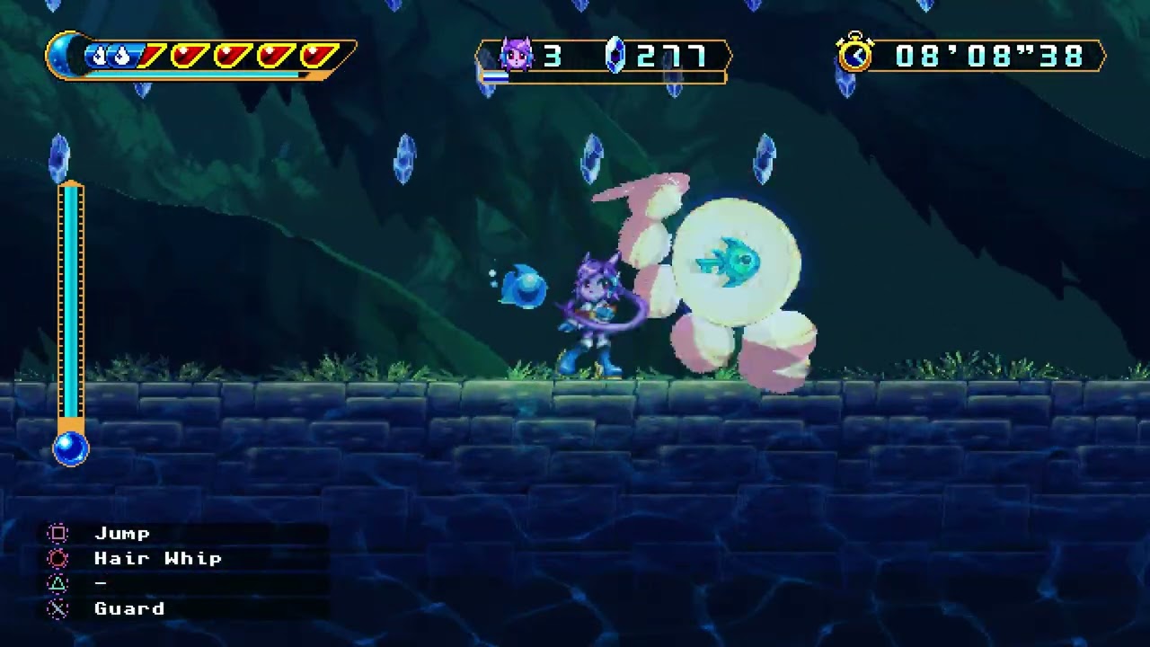 Freedom Planet 2 - Lilac - Stage 19: Ancestral Forge
