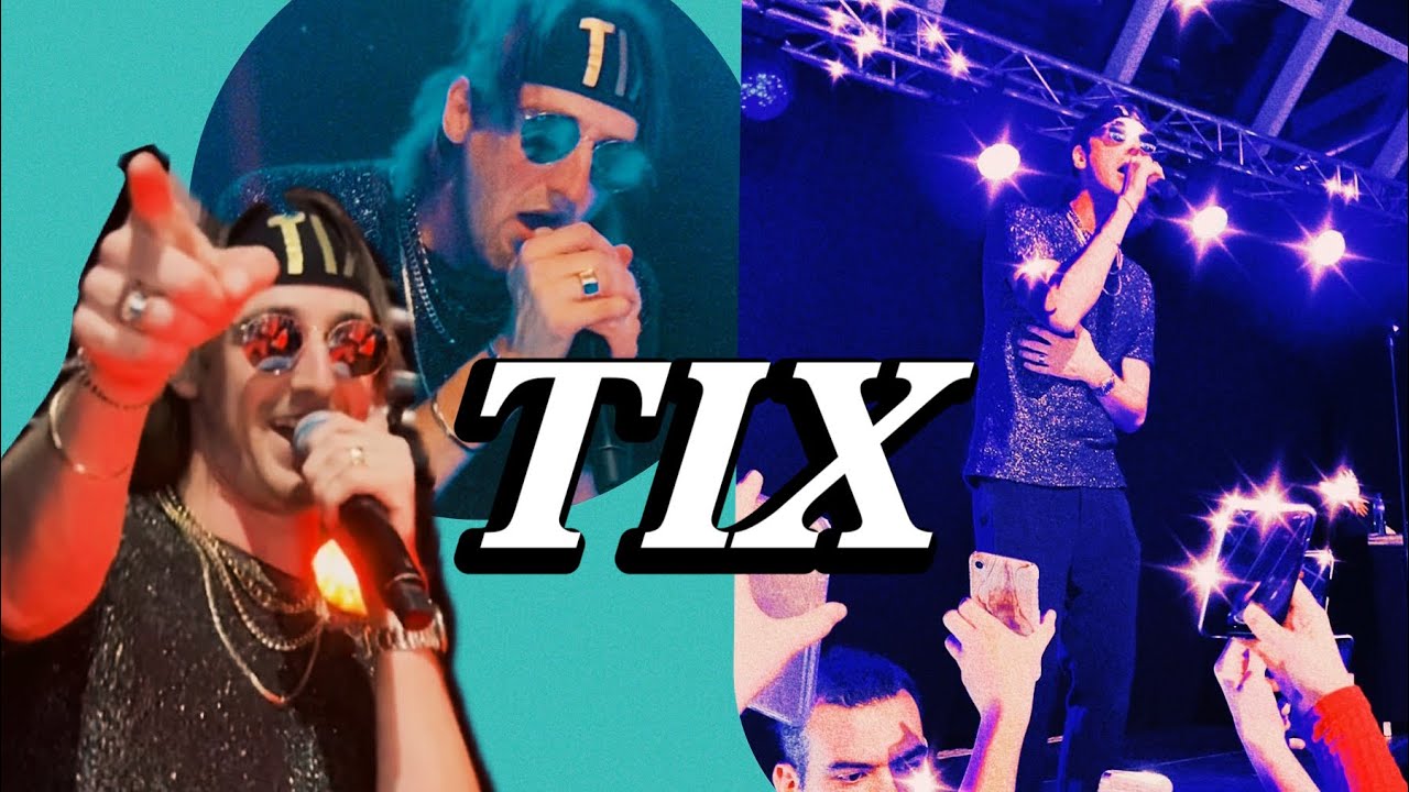 Vi stalket Tix, og han så på oss! / TIX konsert, Kristiansand