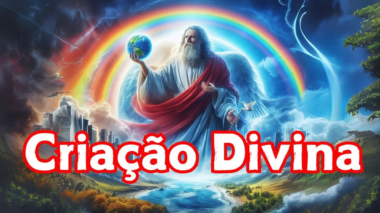🎵** Criação Divina  - SAMBA GOSPEL **🎵