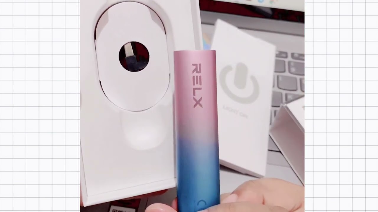 UNBOXING Pods Reelx Infinity Limited Edition