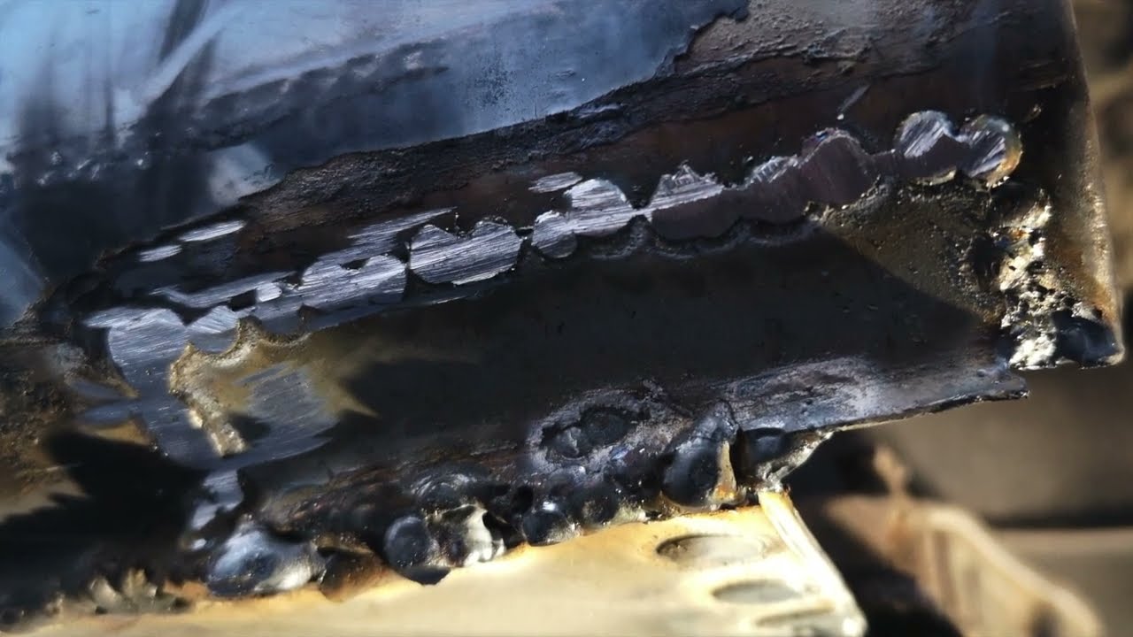 BMW E39 die typischen Probleme schweißen, Wagenheberaufnahme, Radlauf hinten, Hohlraumversiegelung