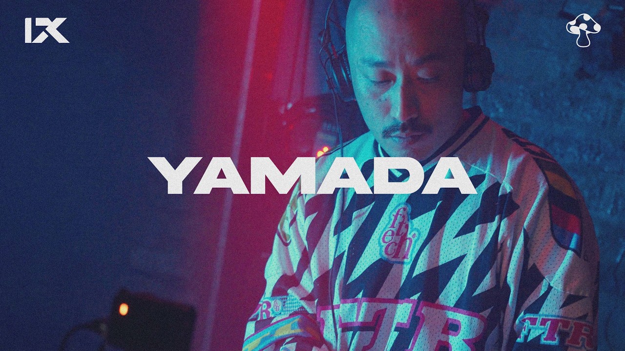 Yamada @ Mushroom | Dubstep, riddim live set
