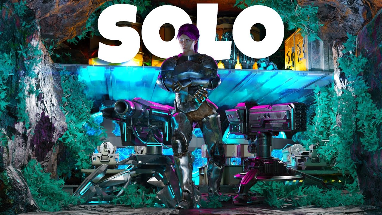 10,000 Hour Solo Takes Over Aberration | ARK PvP