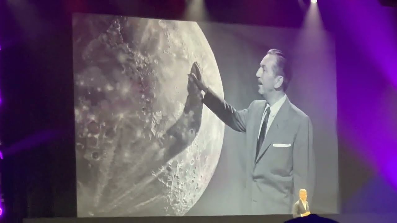 “Happily Ever After” Performed by Jordan Fisher - A Boundless Future Panel Opening | D23 Expo 2022