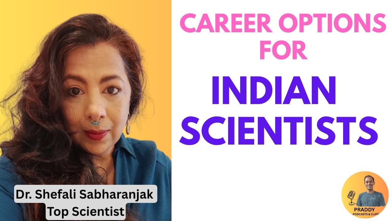 Career option for Indian Students in science #careerinscience