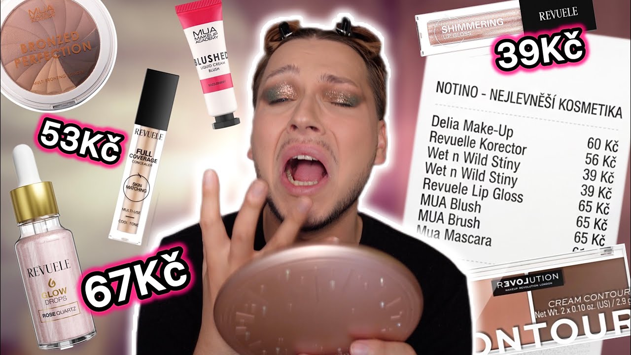 Nakoupil jsem NEJLEVNĚJŠÍ líčení z Notina! Poklady nebo tragédie?