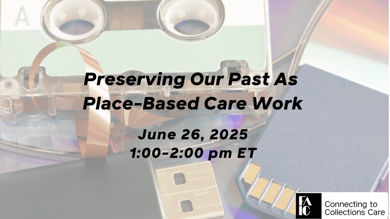 C2C Care Preserving Our Past As Place-Based Care Work